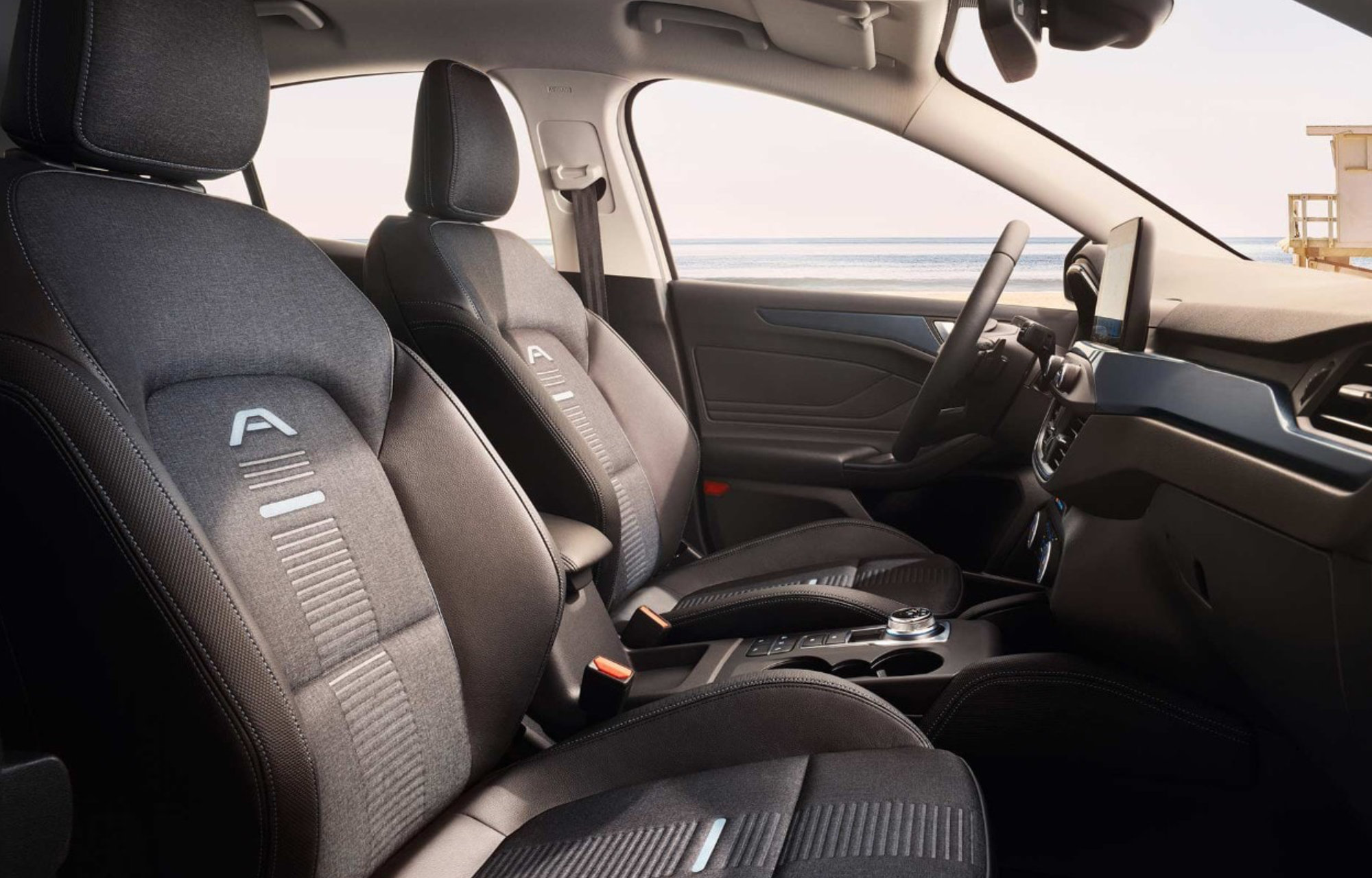 Ford focus active sièges